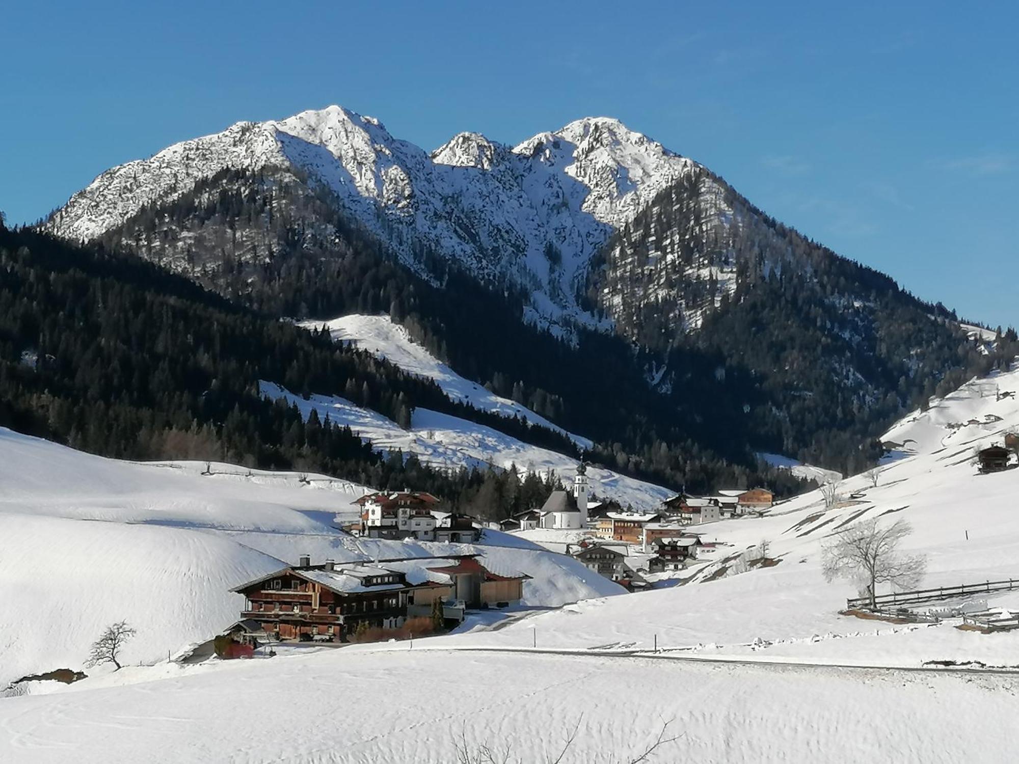 Schoners Einfanghof By Fewo-Planwild006 Niederau Exterior photo