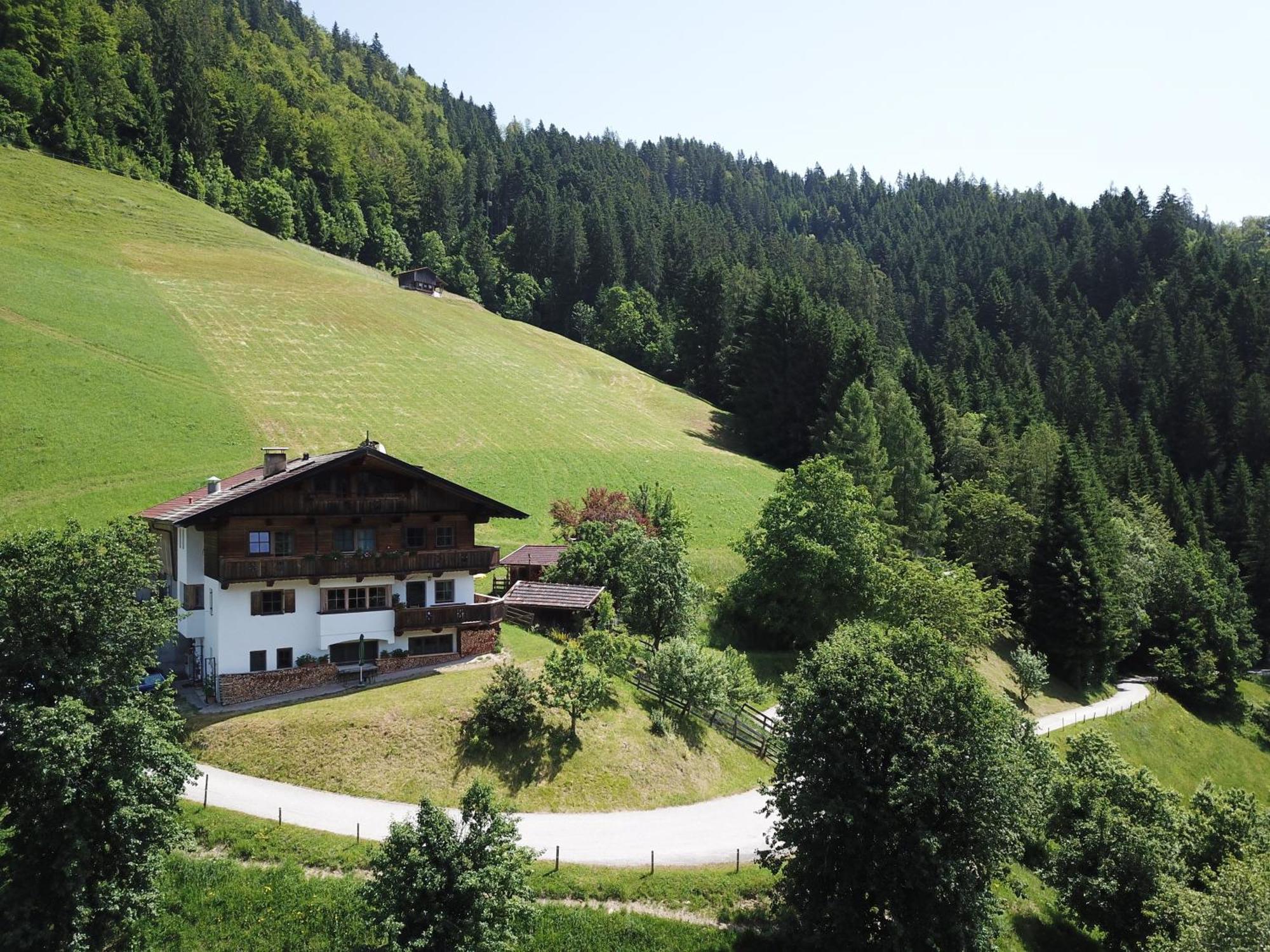 Schoners Einfanghof By Fewo-Planwild006 Niederau Exterior photo